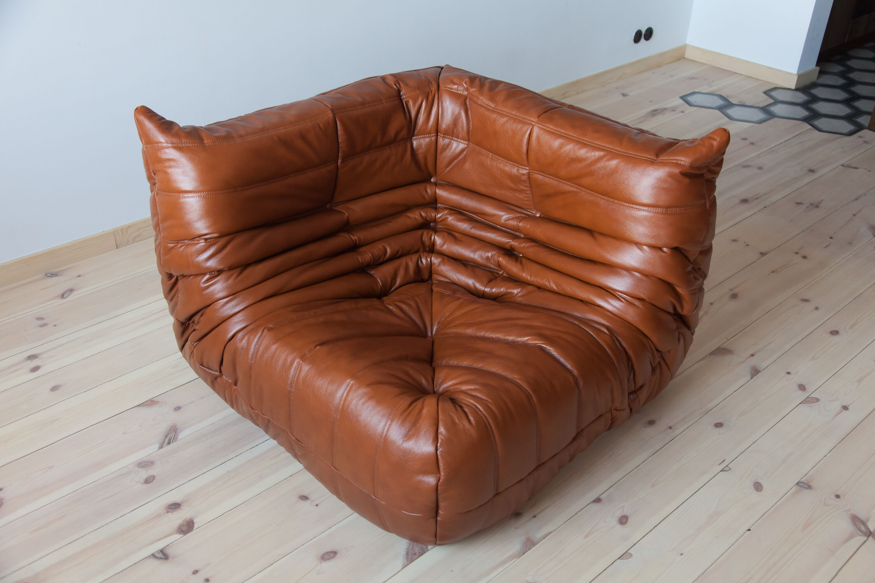 Togo sofa set model designed by Michel Ducaroy 1973