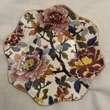 Gien plate/empty pocket model with peonies.