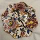 Gien plate/empty pocket model with peonies.
