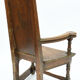 Fauteuil caquetoire style Renaissance