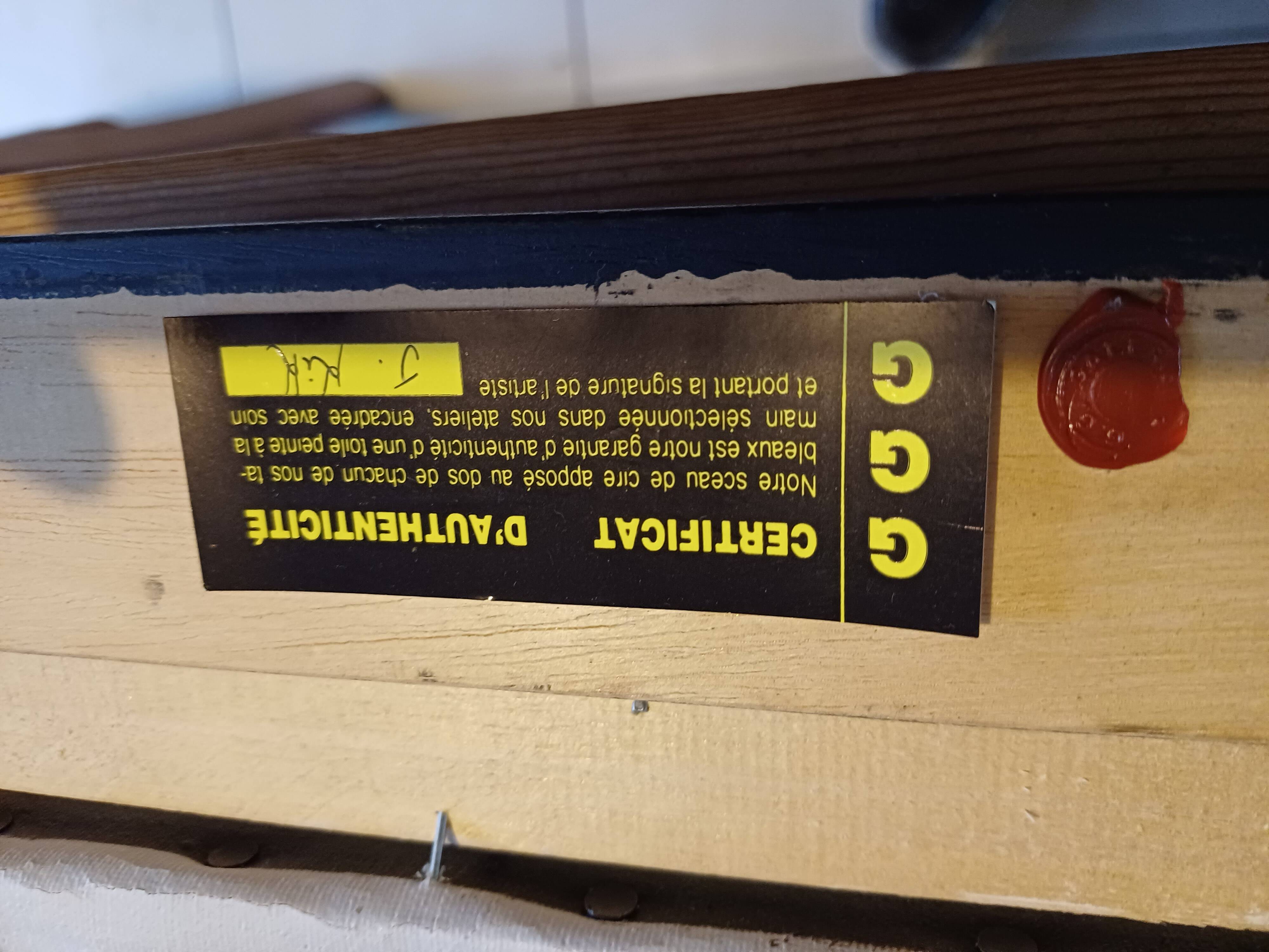 Oil Painting on Canvas Reproduction "Flowers"