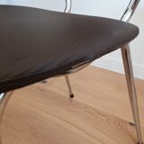 Pair of LeGal vintage petal chairs