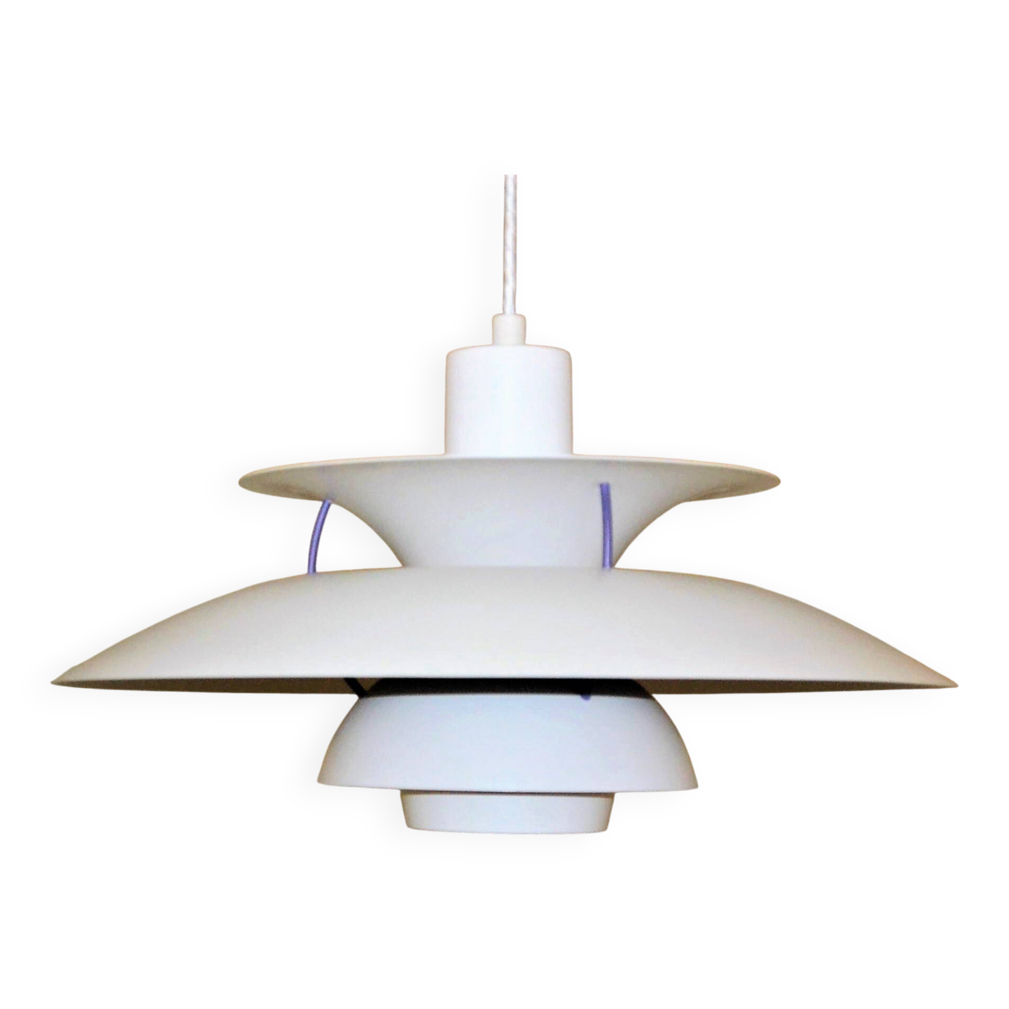 Scandinavian PH5 Pendant Lamp Design Poul Henningsen by Louis Poulsen (Denmar