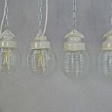4 vintage lamps from the soviet union