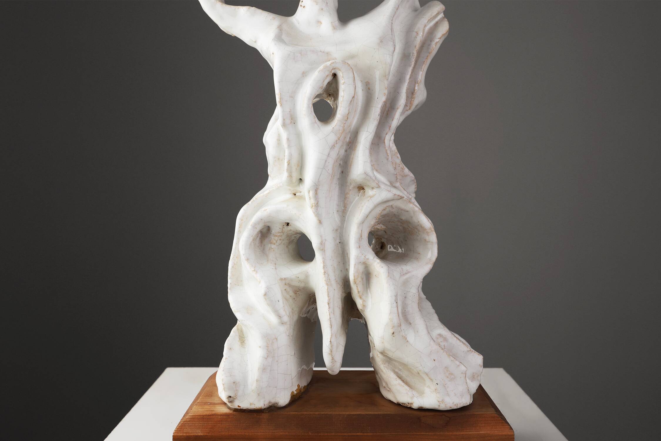 Abstract Ceramic Sculpture “Symphonie” by Freddy Callant, Belgium 1960s