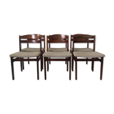 Set of 6 Rosewood chairs