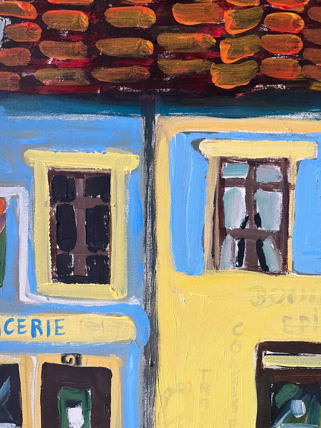 Boulangerie Pâtisserie David Michel, signé Raymond  Ségou