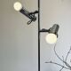 Bauhaus vintage two-light floor lamp