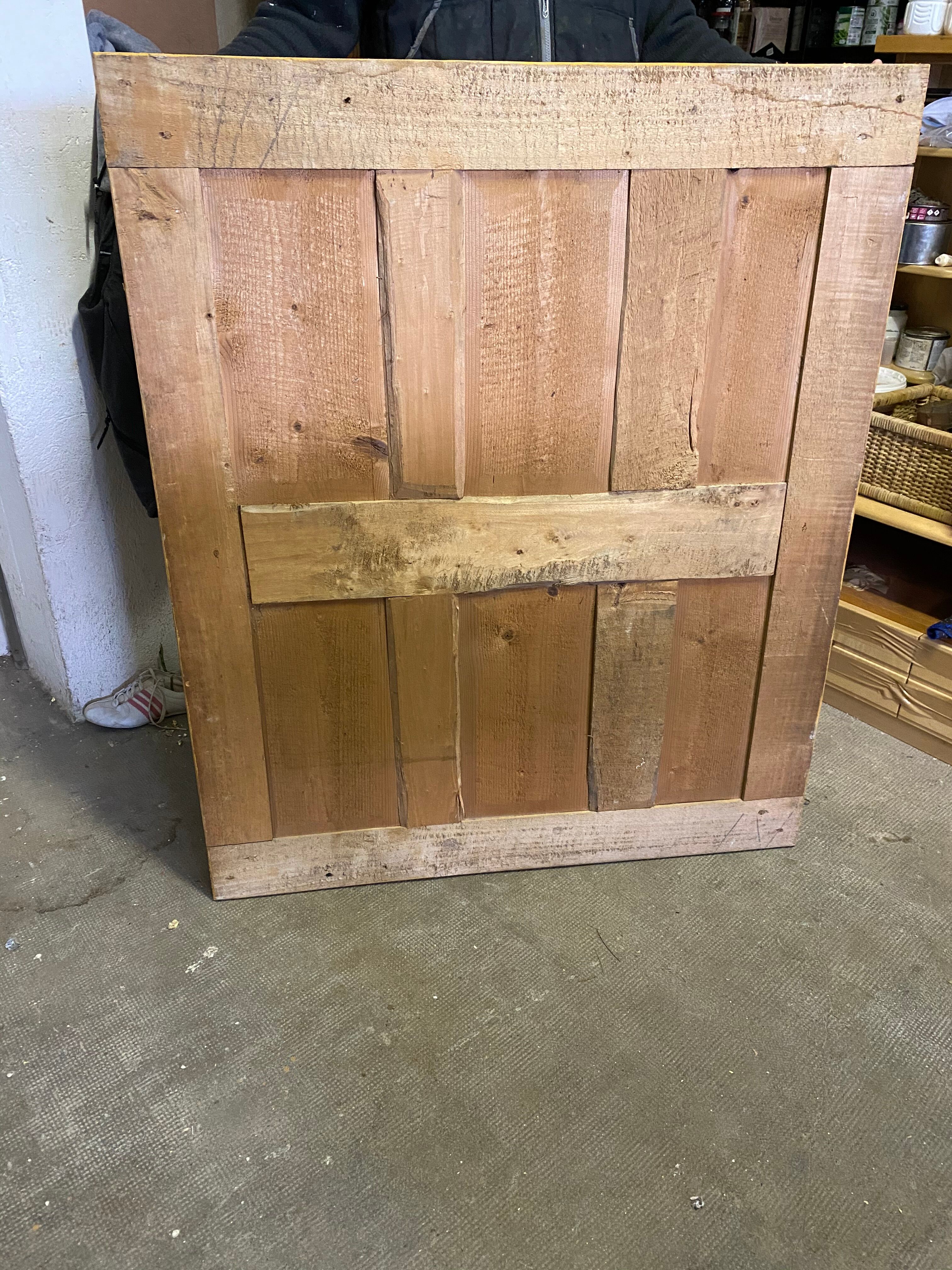 Golden mirror with 19th gold leaf