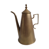 Brass coffee maker