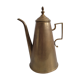 Brass coffee maker
