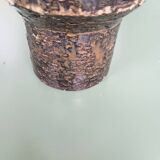Brutalist style ceramic vase