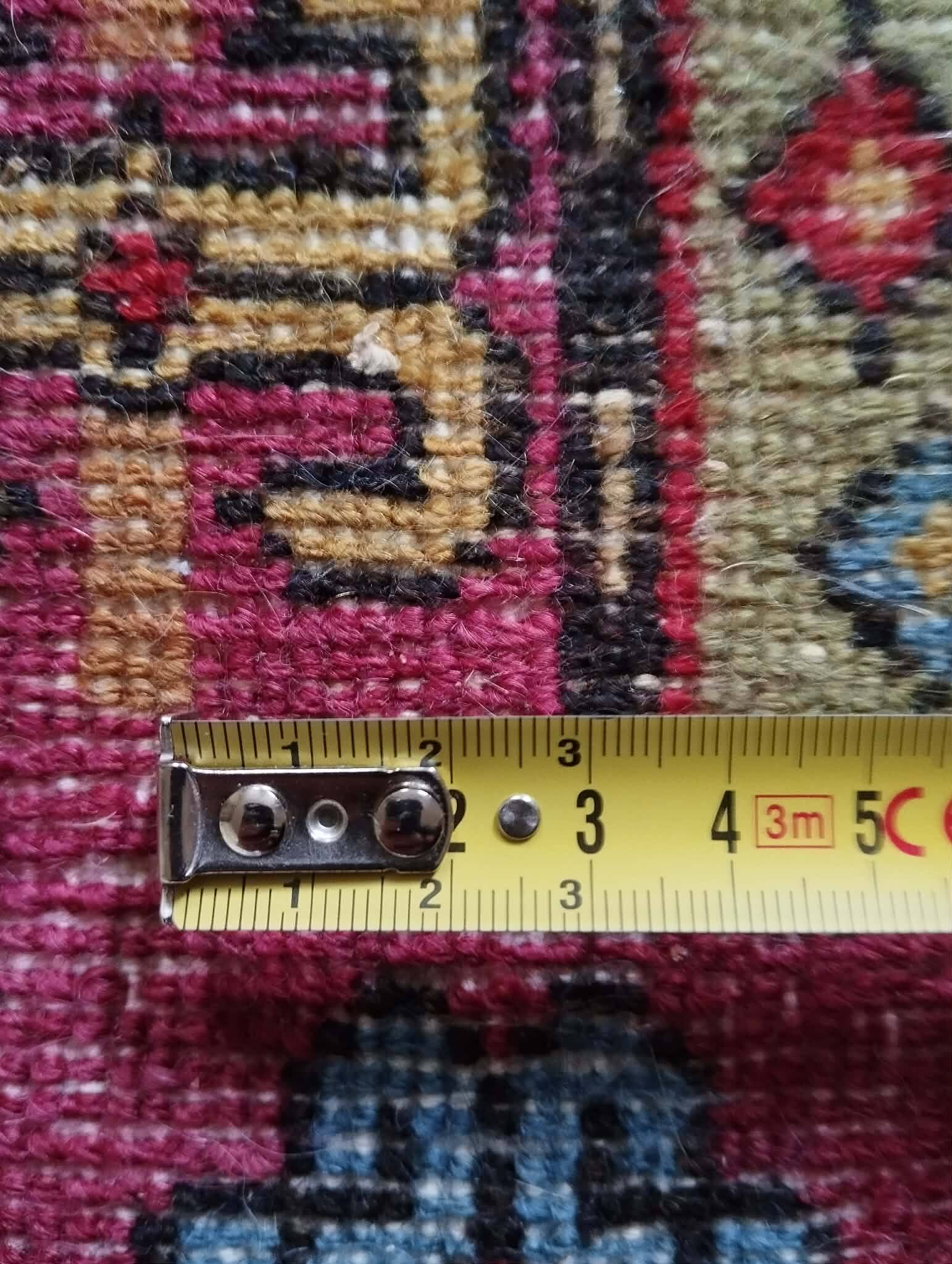 Handmade Sinkiang hallway rug 333x74cm
