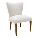 Mid-Century Modern Italian Bouclé Small Armchair, 1950s