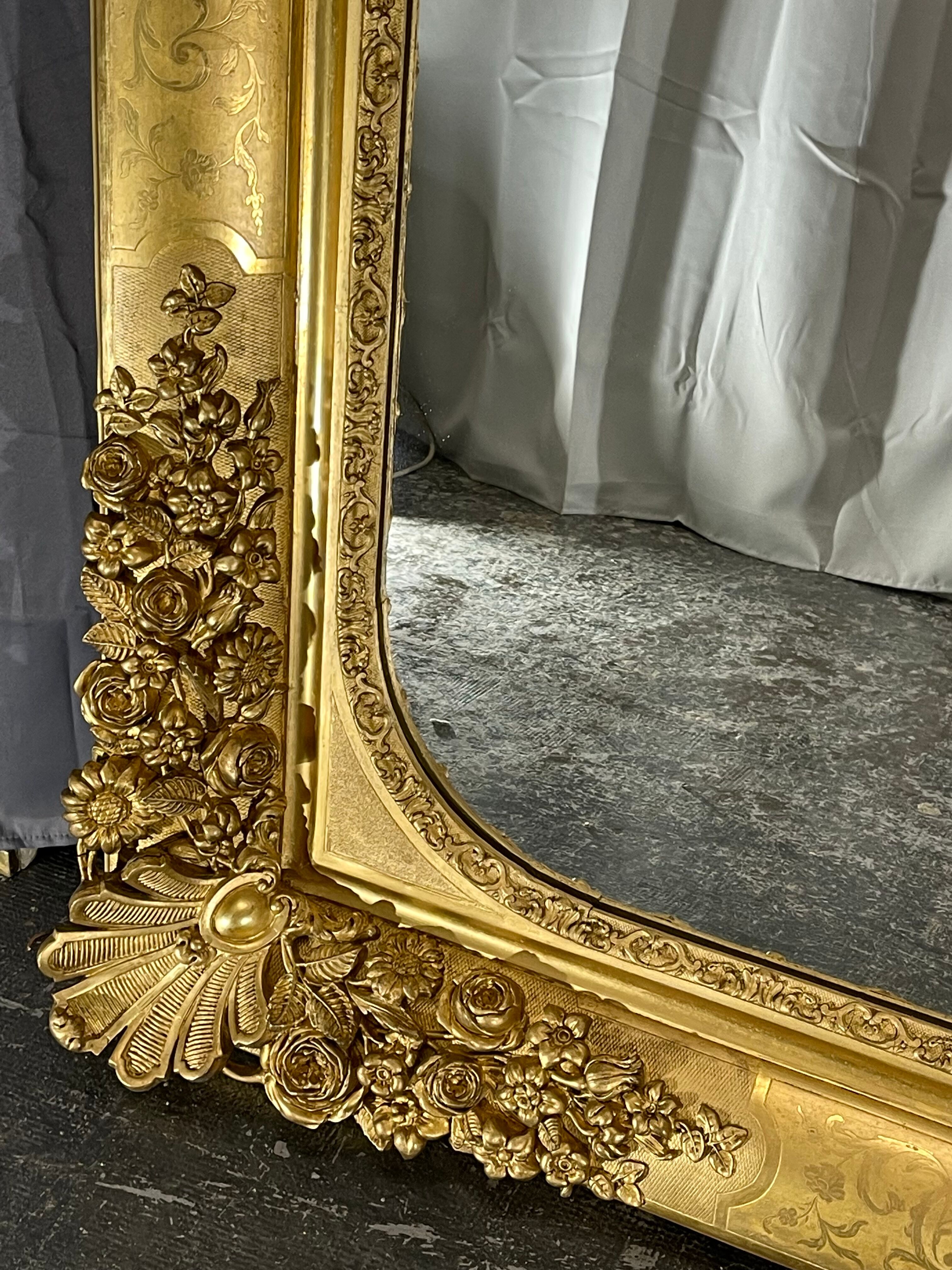 Mirror Charles X about 1825 180x134cm