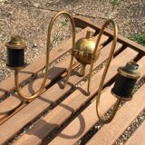 Pair of vintage wall lamps