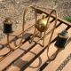 Pair of vintage wall lamps