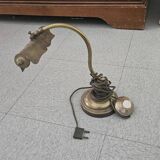 Antique desk lamp