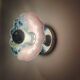 Murano flower wall light