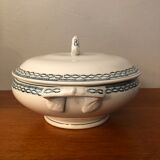 Earthenware soup pot Terre de fer Saint Amand