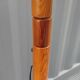 80s pine floor lamp
