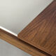 German rosewood adjustable table from e.m.ü, 1960s