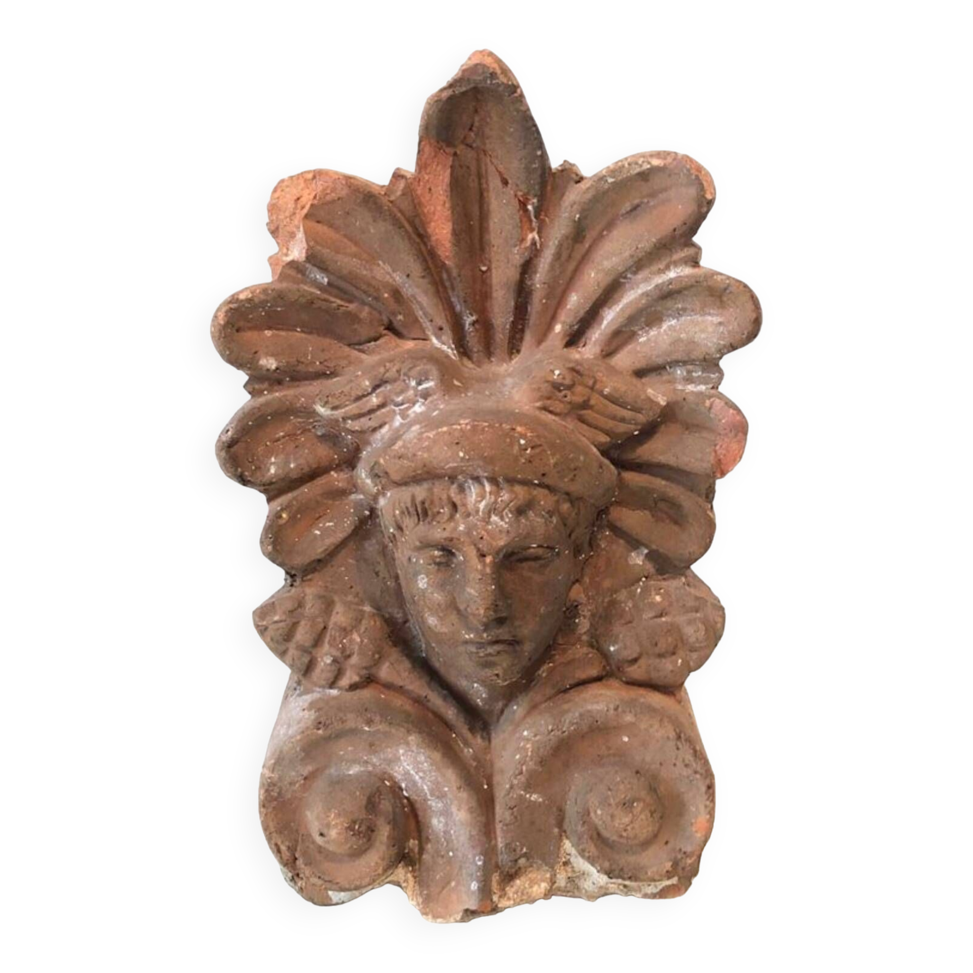 God Hermes Terracotta