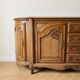 Low buffet enfilade in Louis XV style made of wood