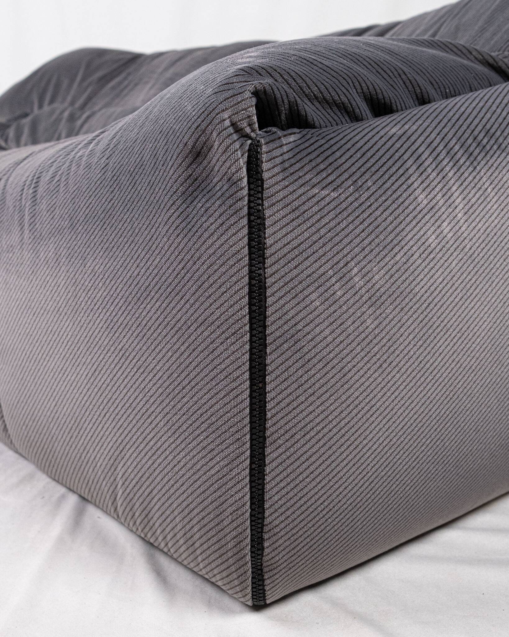 Canapé Plumy par Annie Hiéronimus pour Cinna (Ligne Roset), 1980