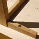 Wood desk