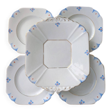 Service à dessert Melba bone china