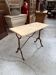 Bistro table early 20th century