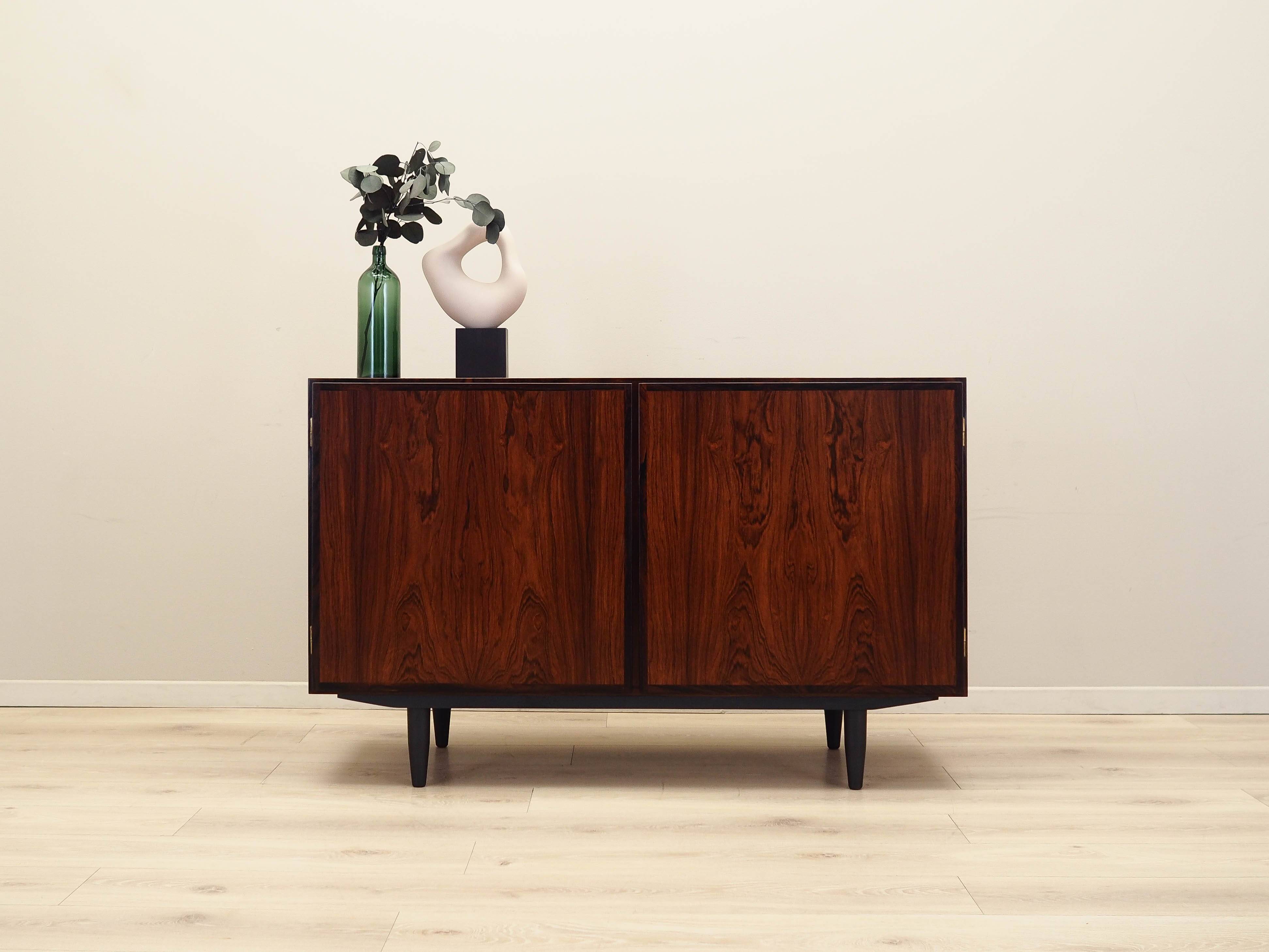 Rosewood cabinet, Danish design, 1970s, manufacturer: Omann Jun