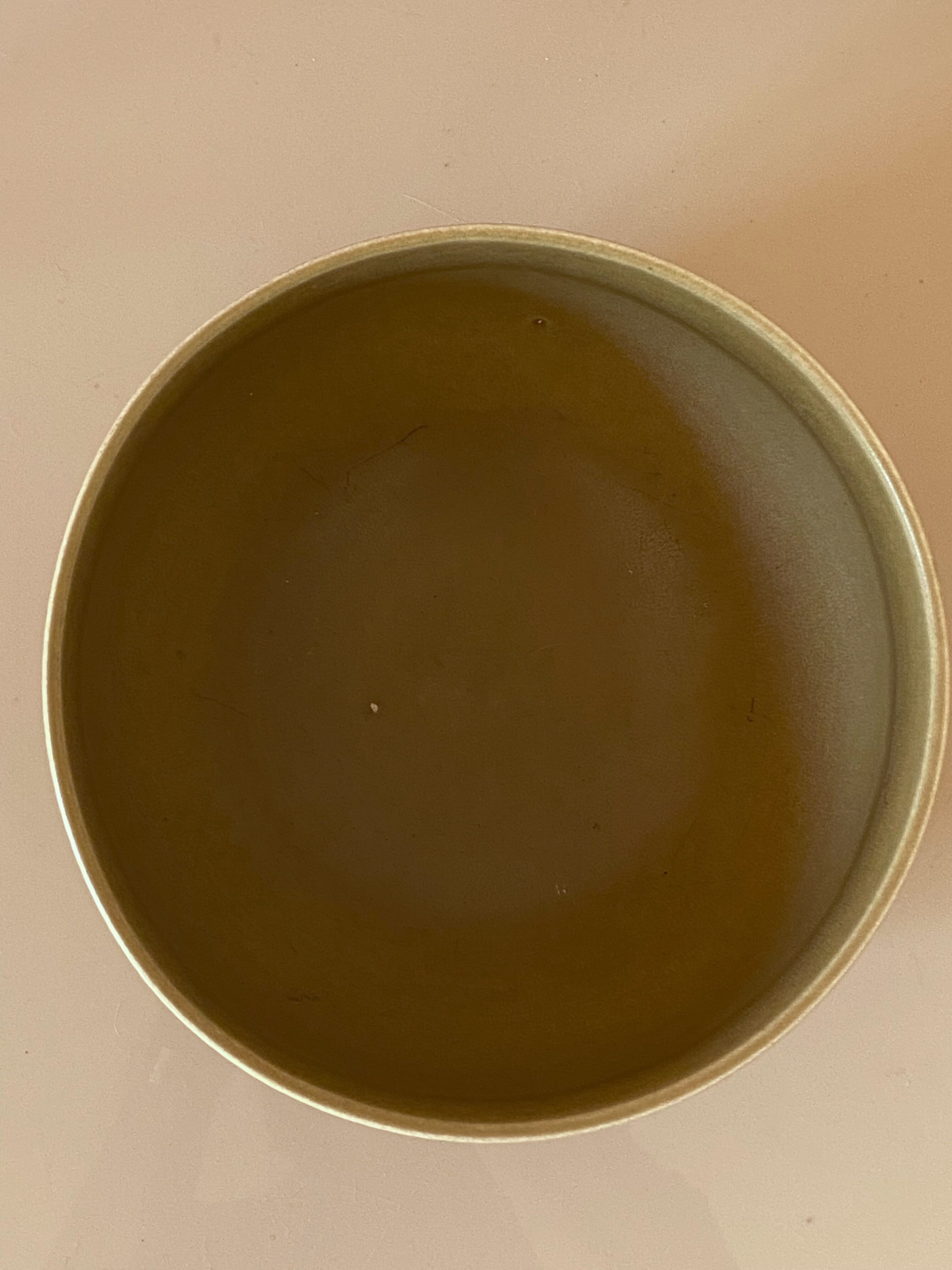 Set of 3 Rörstrand Ritzi pottery vases and bowl by Gunnar Nylund Sweden 1950's