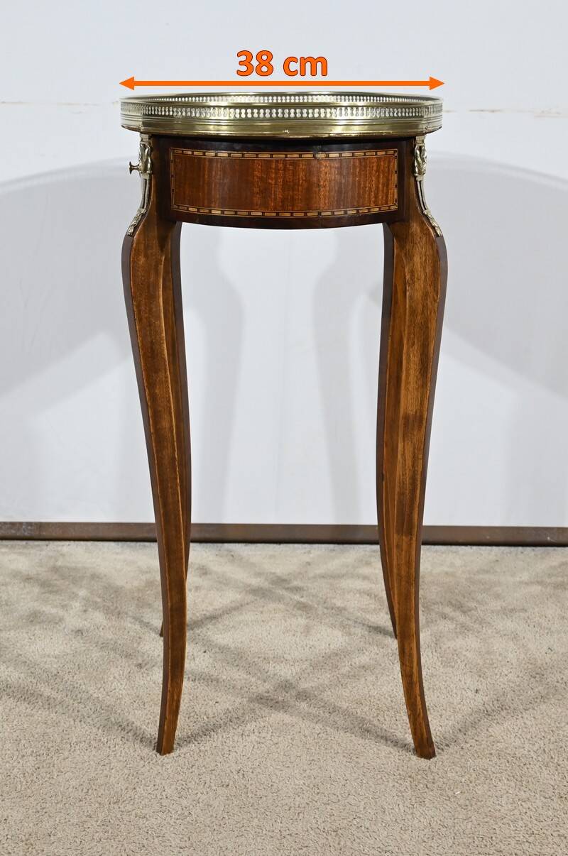 Mahogany Living Room Table, Louis XVI style – Early 20th century