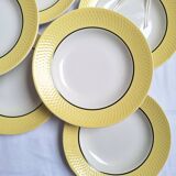 Moulin des loups soup plates