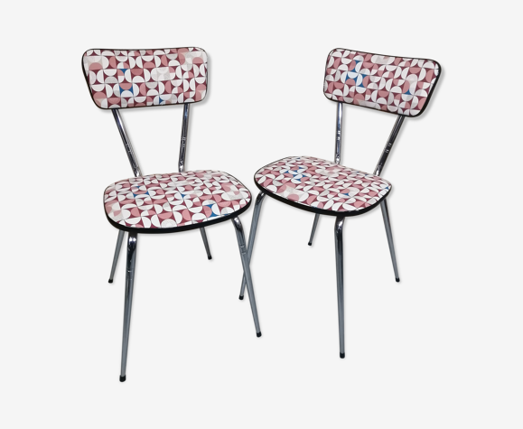 Paire chaises vintage