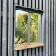 Miroir en zinc