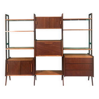 Vintage Scandinavian Library