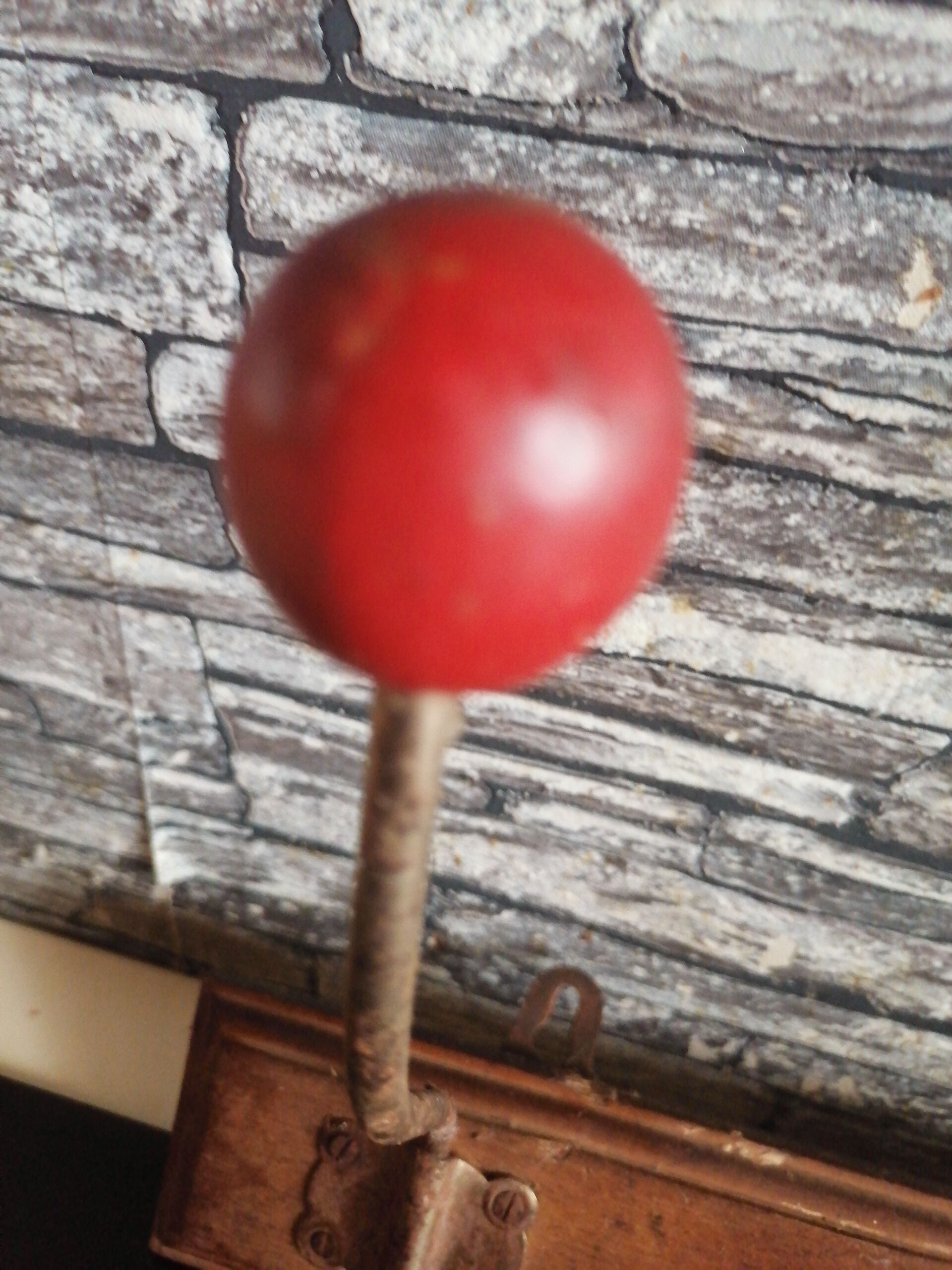 Coat roack old metal wood