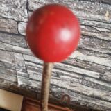 Coat roack old metal wood