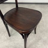 Curved wooden dining chair no. 228 by Thonet