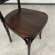 Curved wooden dining chair no. 228 by Thonet