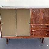 George Coslin, Italian wood Sideboard from 50s.