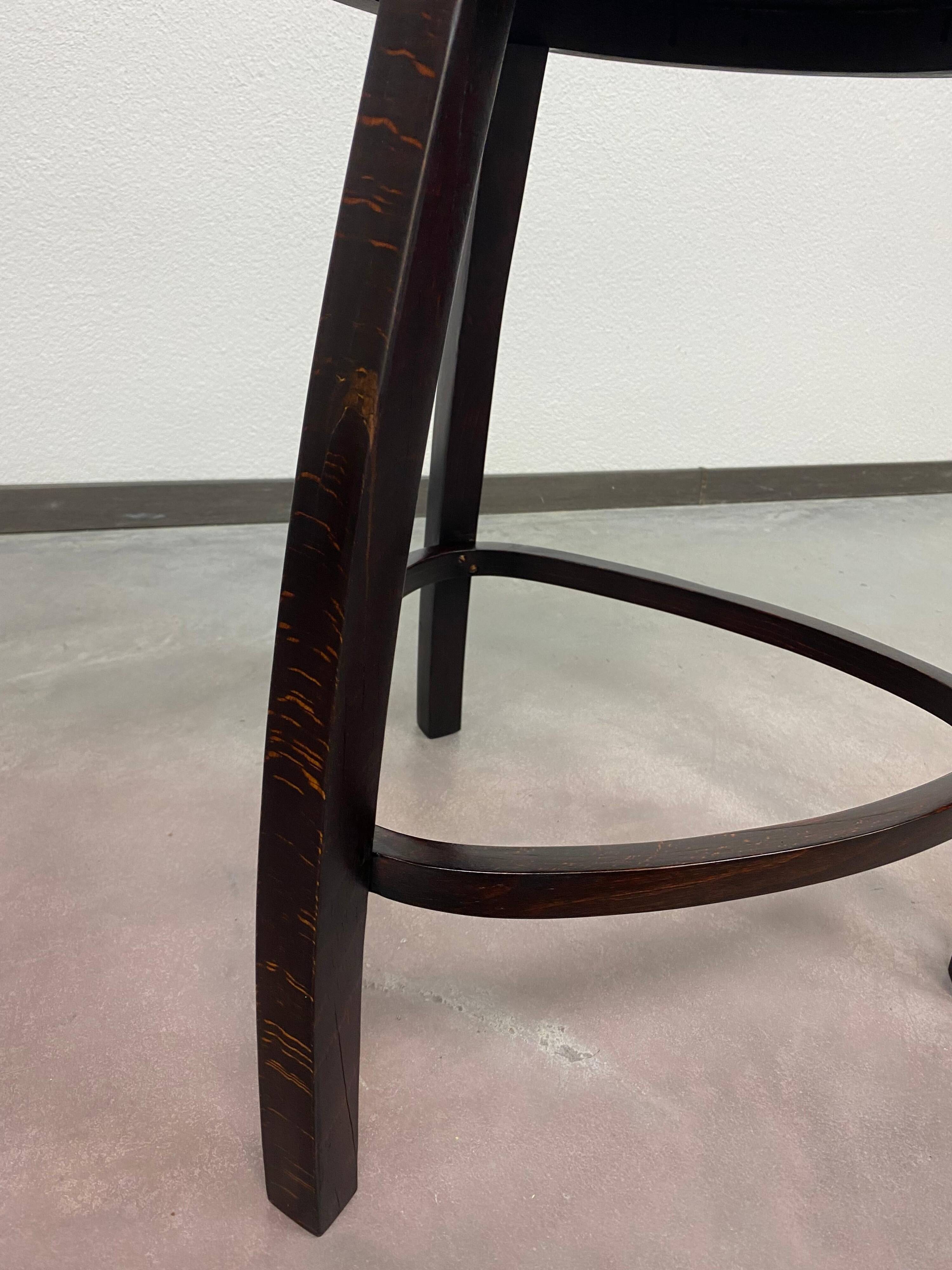 Plant stand Secession No. 9537 by Otto Wagner for Thonet