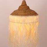 Tassel pendant light