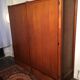 Armoire penderie moderniste