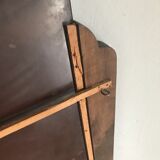 Art deco bevelled mirror 80x127cm