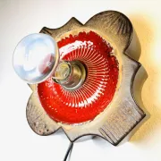 Ceramic Wall Lamp By Hustadt Leuchten, Germany, 1960S