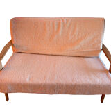 Scandinavian two-seater sofa